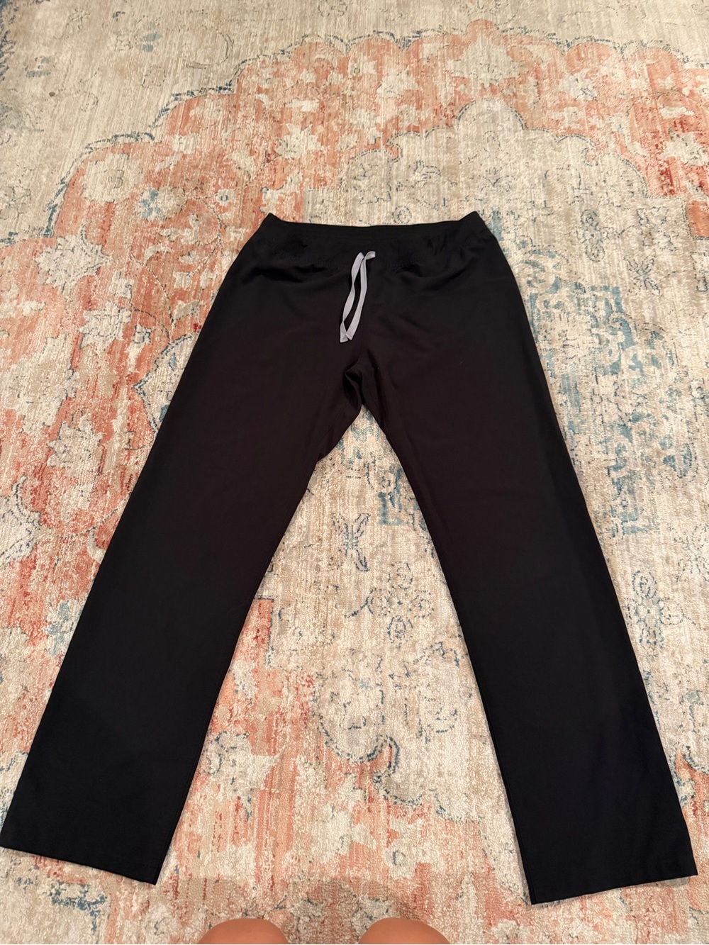 Figs Women's Black Drawstring Joggers